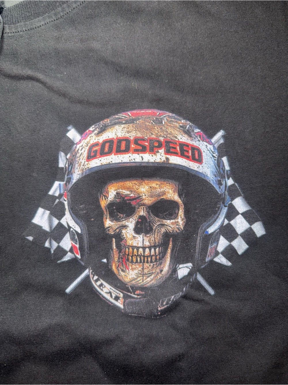 Godspeed Crash Out Tee - Picture 3 of 5
